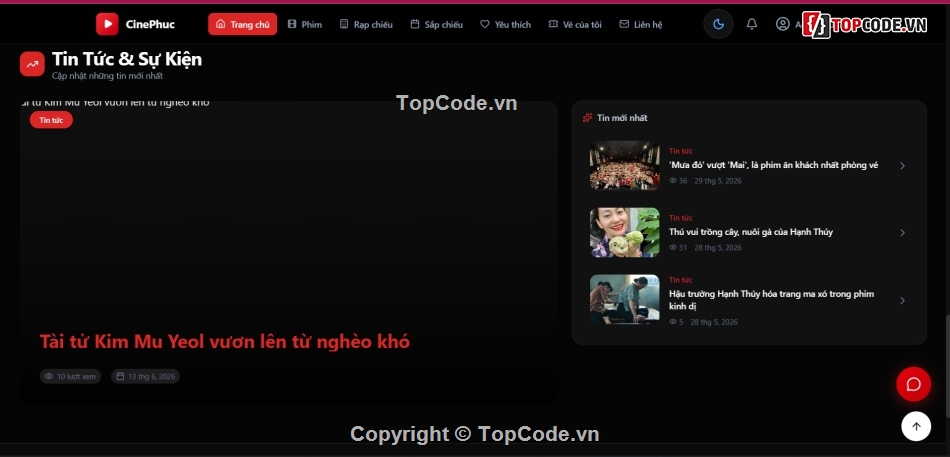 quản lý bán vé,quản lý rạp phim,bán vé,quản lý rạp chiếu phim,mern stack,đồ án tốt nghiệp website mern stack